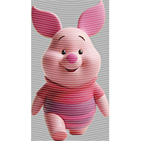 Winnie the Pooh-WP 688